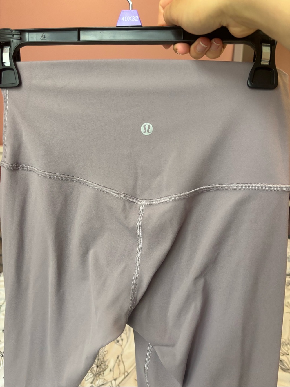 lululemon align 25” Leggings in Lilac/lavender